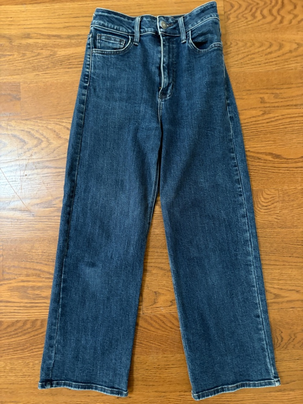Just Black Denim wide Leg Jeans 26 - Picture 2 of 5